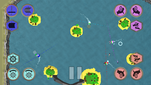 Pirates: 1-4 Players game - Gameplay image of android game