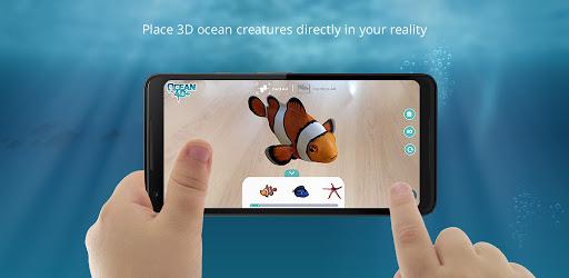 Ocean 4D+ - عکس برنامه موبایلی اندروید