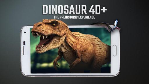 Dinosaur 4D+ - عکس برنامه موبایلی اندروید