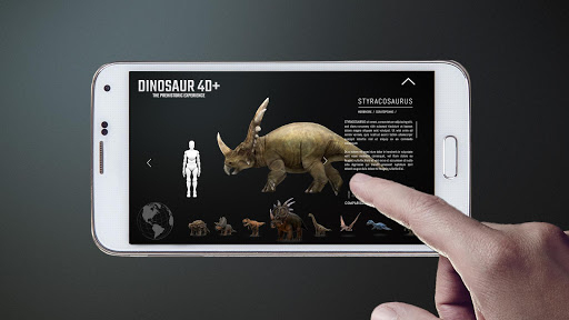 Dinosaur 4D+ - عکس برنامه موبایلی اندروید