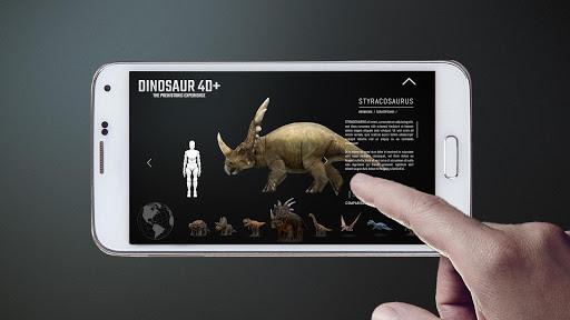 Dinosaur 4D+ - Image screenshot of android app
