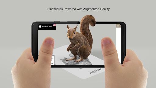 Animal 4D+ - عکس برنامه موبایلی اندروید