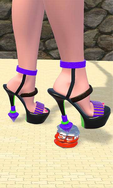Shoe Crushing ASMR! Satisfying - Gameplay image of android game