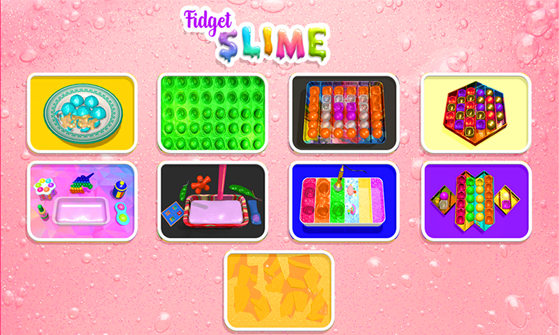 Fidget Slime Kit! Sensory Play - عکس بازی موبایلی اندروید