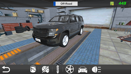 OffRoad Chevrolet 4x4 Car&Suv Simulator 2021 - Image screenshot of android app