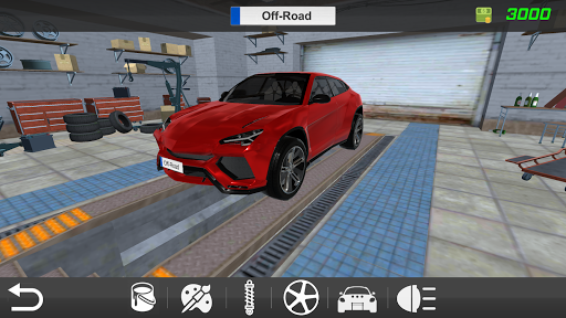 OffRoad Lamborghini 4x4 Car&Suv Simulator 2021 - Image screenshot of android app