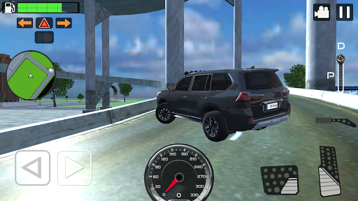 OffRoad Lexus 4x4 Car&Suv Simulator 2021 - عکس برنامه موبایلی اندروید