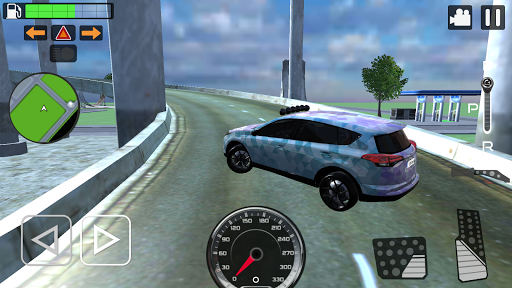 OffRoad Toyota 4x4 Car&Suv Simulator 2021 - Gameplay image of android game