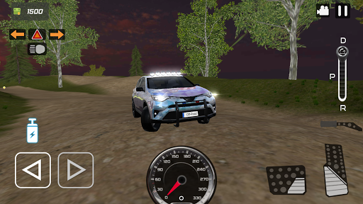 OffRoad Toyota 4x4 Car&Suv Simulator 2021 - Gameplay image of android game