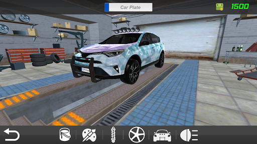 OffRoad Toyota 4x4 Car&Suv Simulator 2021 - Gameplay image of android game