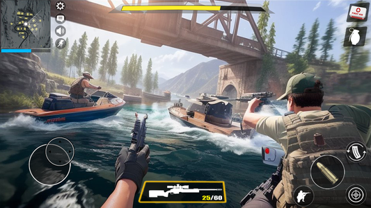 Commando Fire Go para Android - Baixe o APK na Uptodown