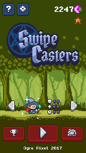 Swipe Casters - عکس بازی موبایلی اندروید
