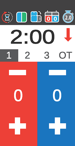 Wrestling: ScoreBoard - Image screenshot of android app