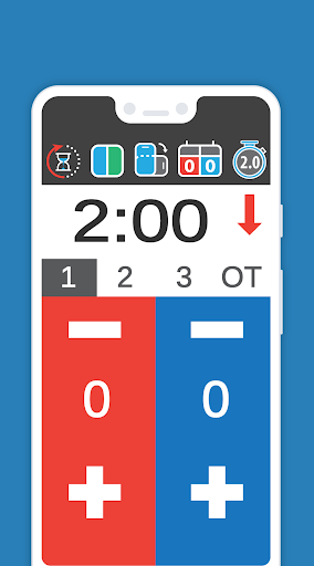 Wrestling: ScoreBoard - Image screenshot of android app