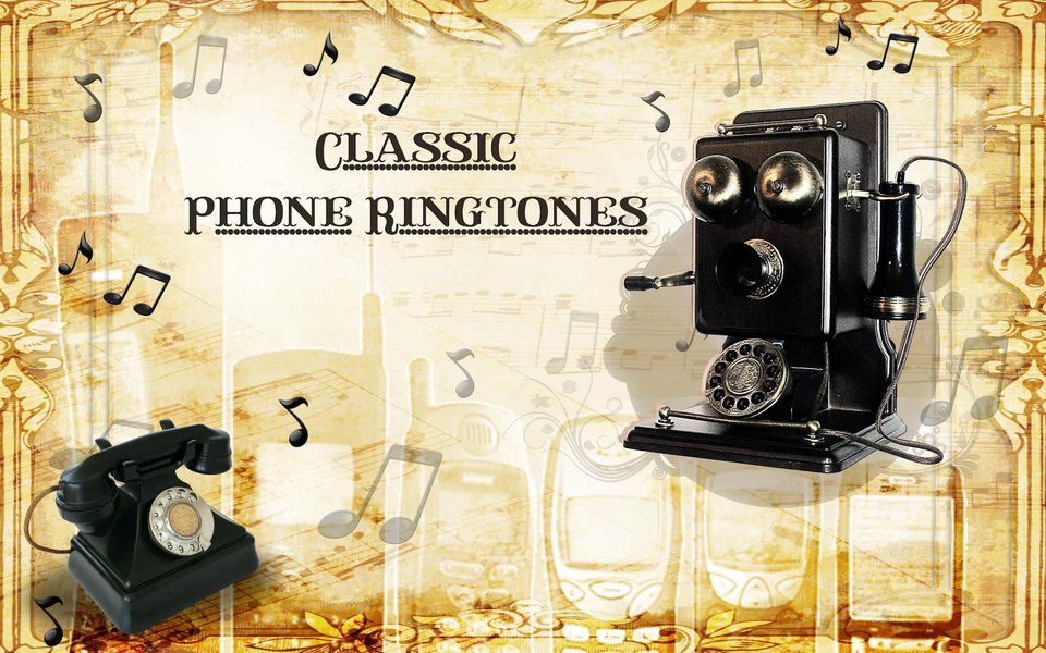Old Phone Ringtones - Classic - عکس برنامه موبایلی اندروید