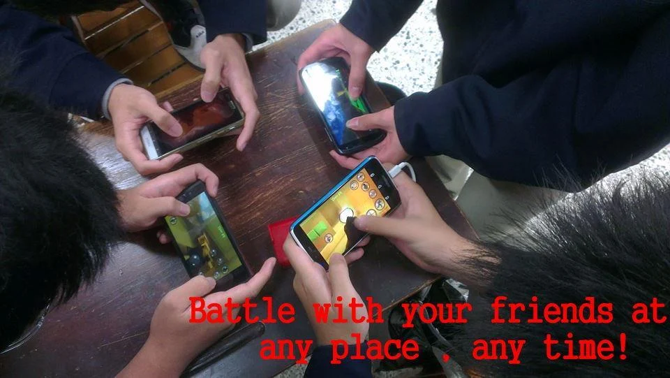 Local Warfare Portable - Gameplay image of android game