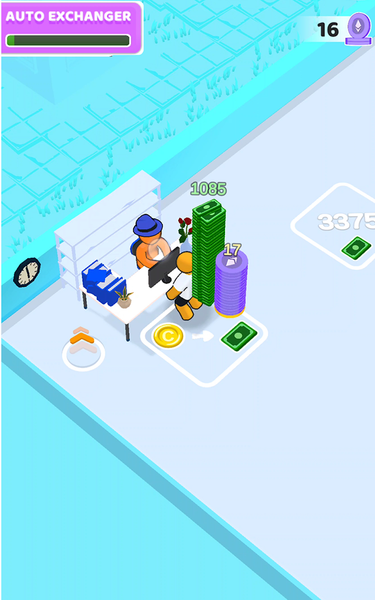 Cryptocurrency Master 3D - Gameplay image of android game