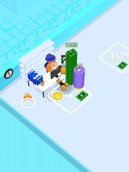 Cryptocurrency Master 3D - Gameplay image of android game