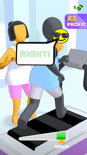 Fitness Club 3D - Gameplay image of android game