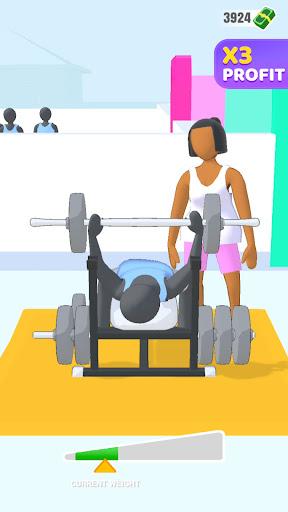 Fitness Club 3D - Gameplay image of android game