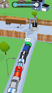 Tow N Go - Gameplay image of android game