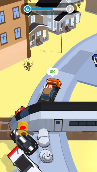 Tow N Go - Gameplay image of android game
