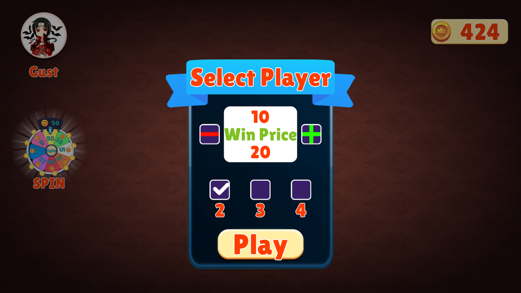 UNO Offline™ - Gameplay image of android game