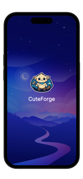 CuteForge: Magic Creations - عکس برنامه موبایلی اندروید