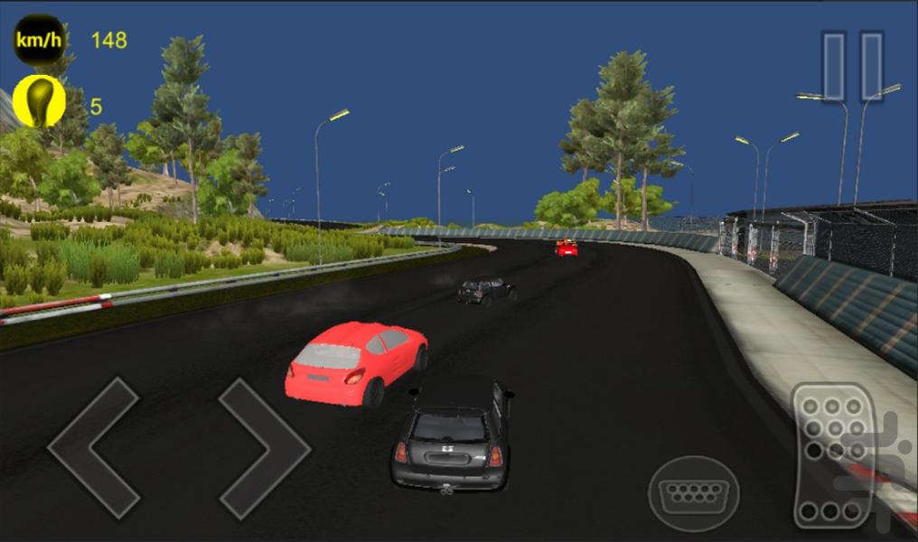 friendly race - Gameplay image of android game