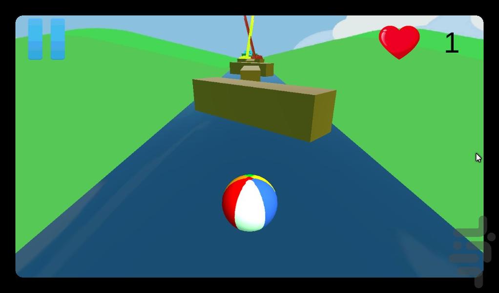 Ball Adventure - Gameplay image of android game
