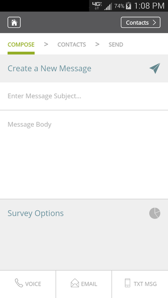 One Call Now - عکس برنامه موبایلی اندروید