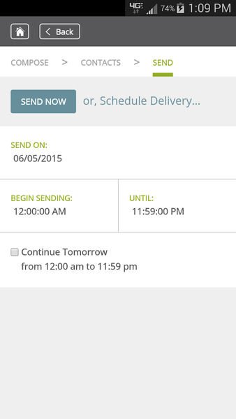 One Call Now - عکس برنامه موبایلی اندروید