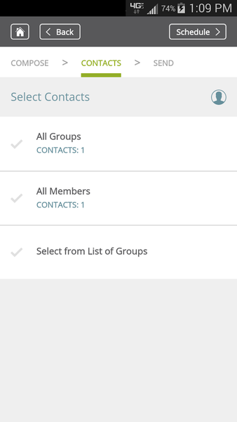 One Call Now - عکس برنامه موبایلی اندروید