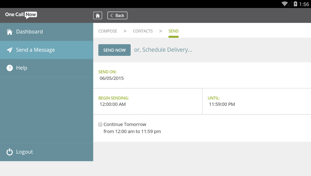 One Call Now - عکس برنامه موبایلی اندروید