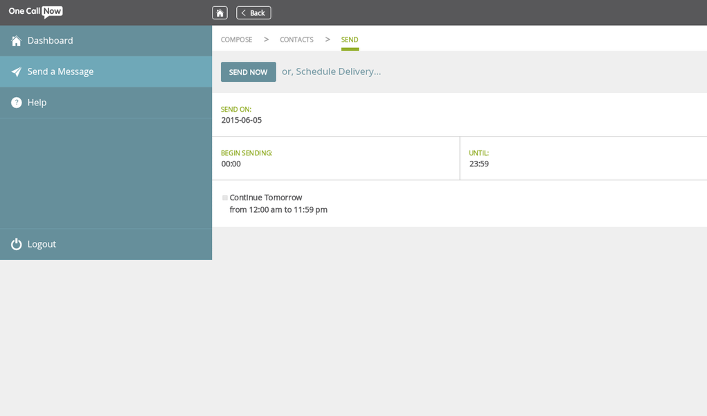 One Call Now - عکس برنامه موبایلی اندروید