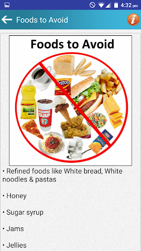 Fatty Liver Diet Healthy Foods - Image screenshot of android app