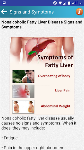 Fatty Liver Diet Healthy Foods - Image screenshot of android app