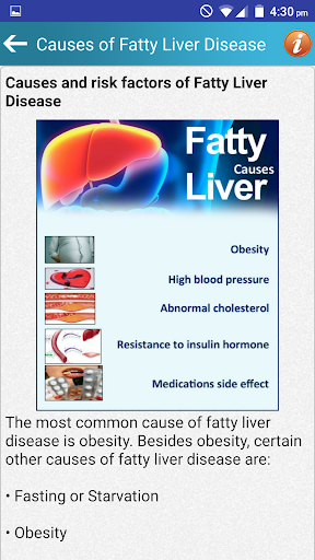 Fatty Liver Diet Healthy Foods - Image screenshot of android app