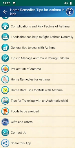 Kids Health and Diet Help - Image screenshot of android app