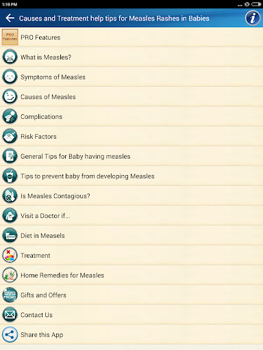 Kids Health and Diet Help - Image screenshot of android app