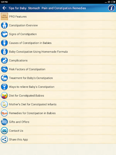 Kids Health and Diet Help - Image screenshot of android app