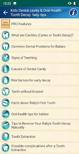 Kids Health and Diet Help - Image screenshot of android app