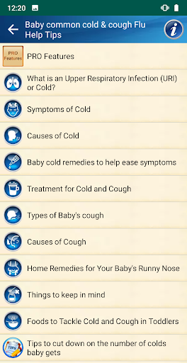Kids Health and Diet Help - Image screenshot of android app