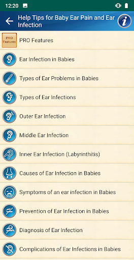 Kids Health and Diet Help - Image screenshot of android app
