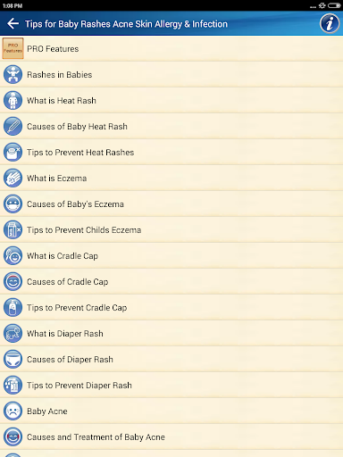 Kids Health and Diet Help - Image screenshot of android app