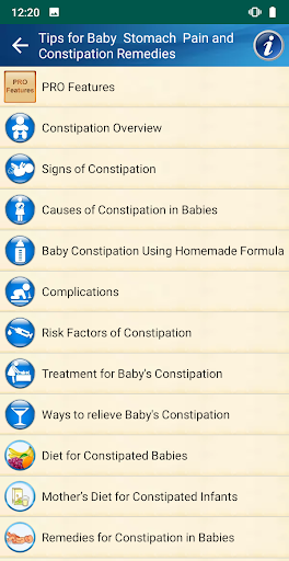 Kids Health and Diet Help - Image screenshot of android app