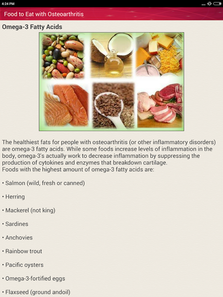 Joint Pain Osteoarthritis Help - عکس برنامه موبایلی اندروید