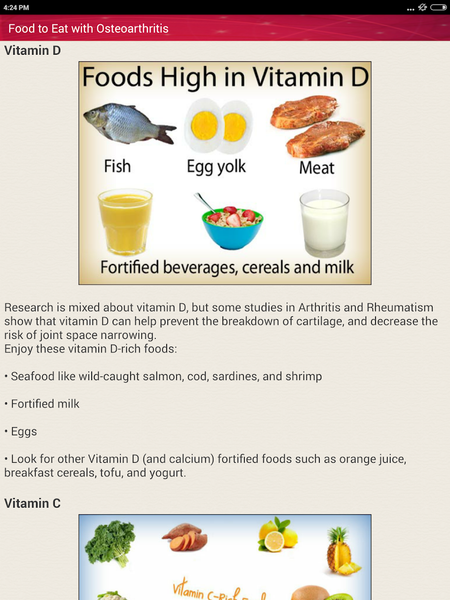 Joint Pain Osteoarthritis Help - عکس برنامه موبایلی اندروید