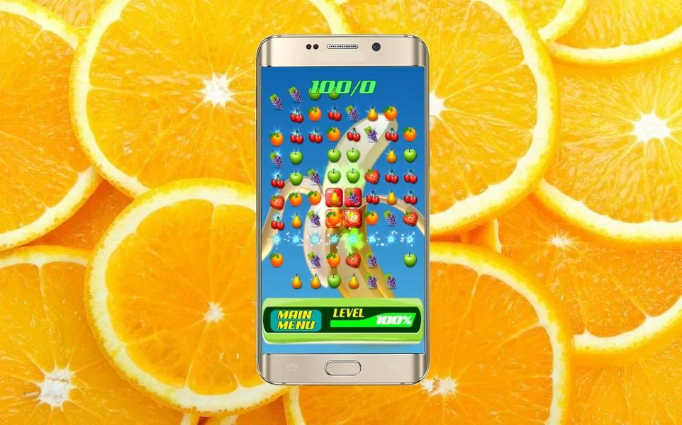 Fruity Splash ۳ - عکس بازی موبایلی اندروید