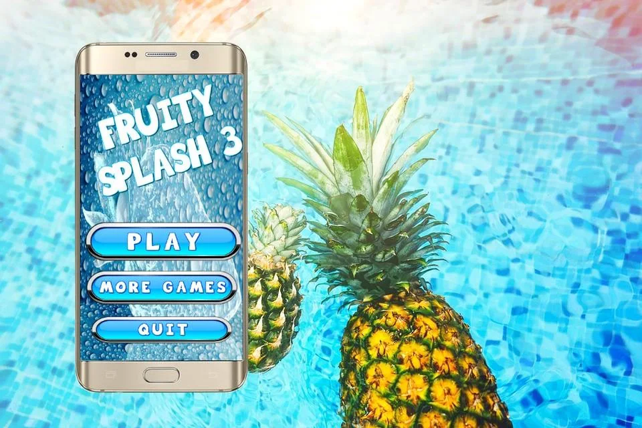 Fruity Splash ۳ - عکس بازی موبایلی اندروید